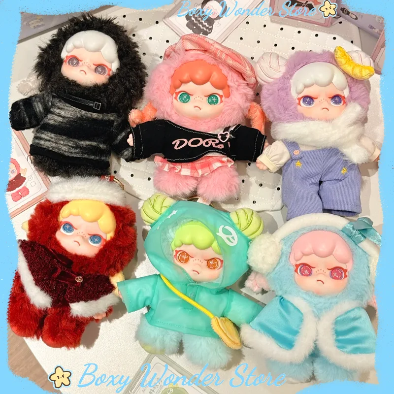 

New Official DORA Dreamy Fantasy Series Plush Keychain Blind Box Stuffed Doll Pendant Bag Charm Desktop Ornament Gift For Girls