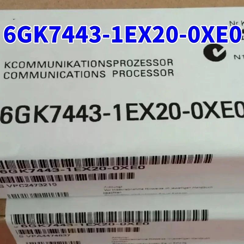 

Brand new in box 6GK7443-1EX20-0XE0 6GK7 443-1EX20-0XE0 Fast delivery, one-year warranty