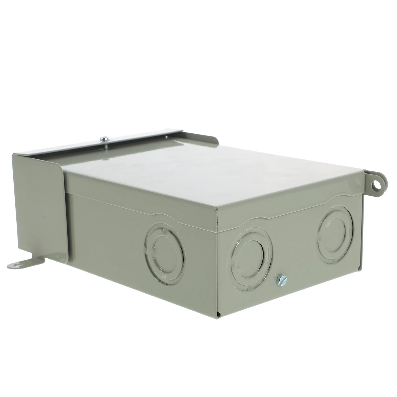 Waterproof Ac Disconnect Box Outdoor 60 Amp 240V Metal Pullout Switch Enclosure Air Conditioner Power Disconnect Switch