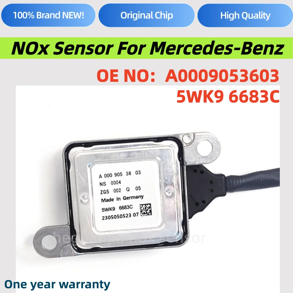 

A0009053603 5WK96683C 0009053603 Genuine NOX Sensor For Mercedes-Benz W205 W166 GLE350 GLE400 ML350 CLA350