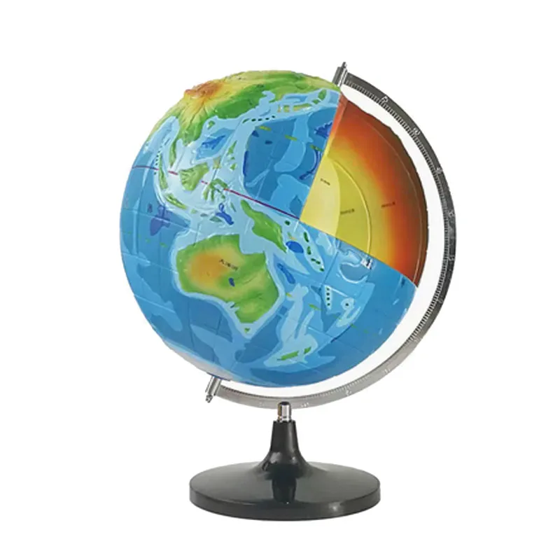 Different Geological Teaching Aids Equipment for Junior High School Earth Lunar Sun Celestial Globe Model