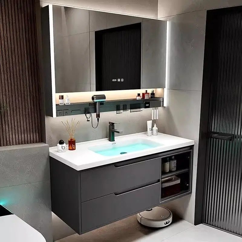 

Открытые домашние шкафчики для ванной комнаты, узкие полки, тумбы для унитаза и раковины, деревянная мебель для хранения, Badkabinett MH40YSG