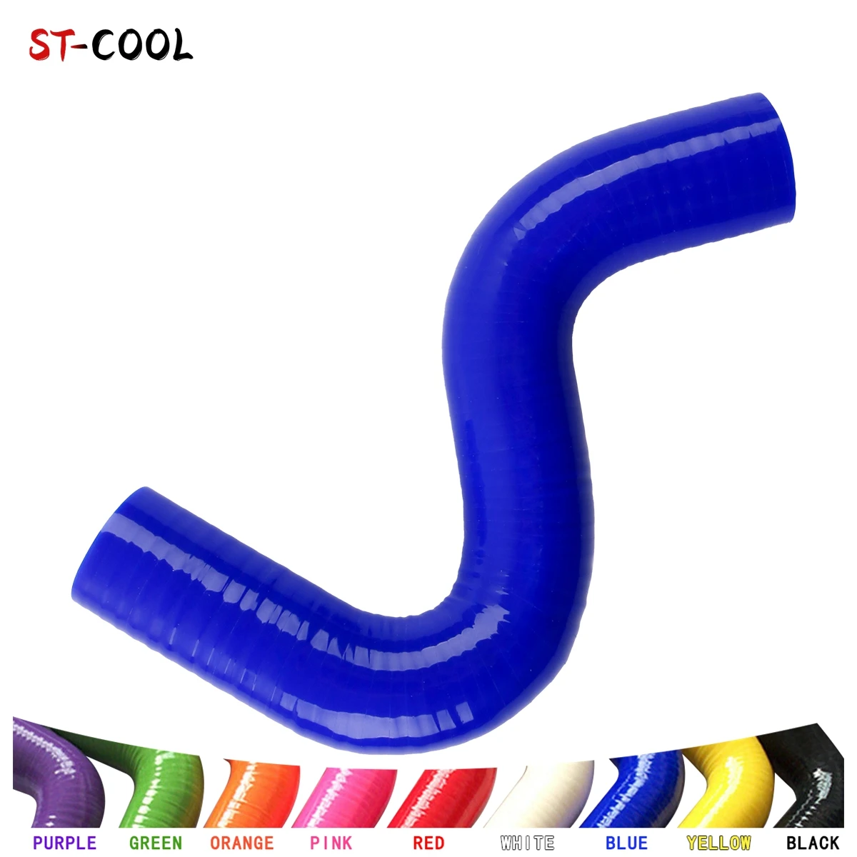 For 1994-2002 Saturn SL1 SL2 1.9L Radiator Silicone Hoses 1995 1996 1997 1998 1999 2000 2001 Tubes Piping Kit 2Pcs 10 Colors