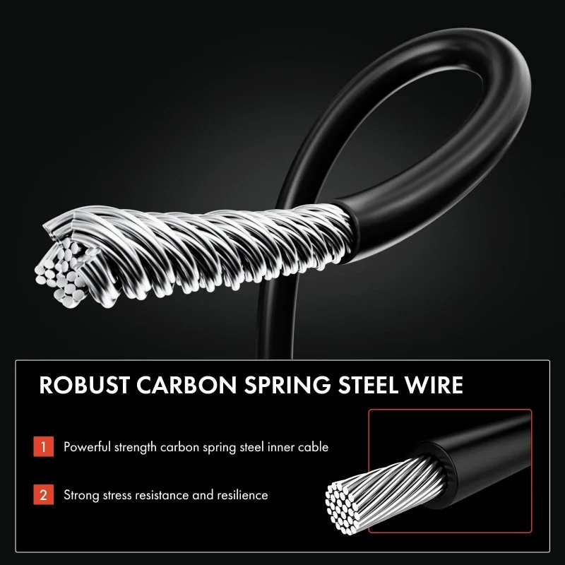 

1PC Parking Handbrake Cable Front Side For Citroen Relay II Fiat Ducato X250 Peugeot Boxer Car Handbrake Pull Cord High Quality
