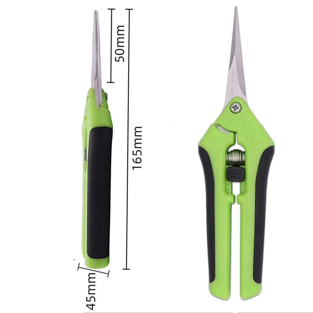 1 Set, Garden Scissors, Garden Pruning Shears, Non-slip Labor-saving Flower Branch Branch Shears, Fruit And Vegetable Shears, Fr