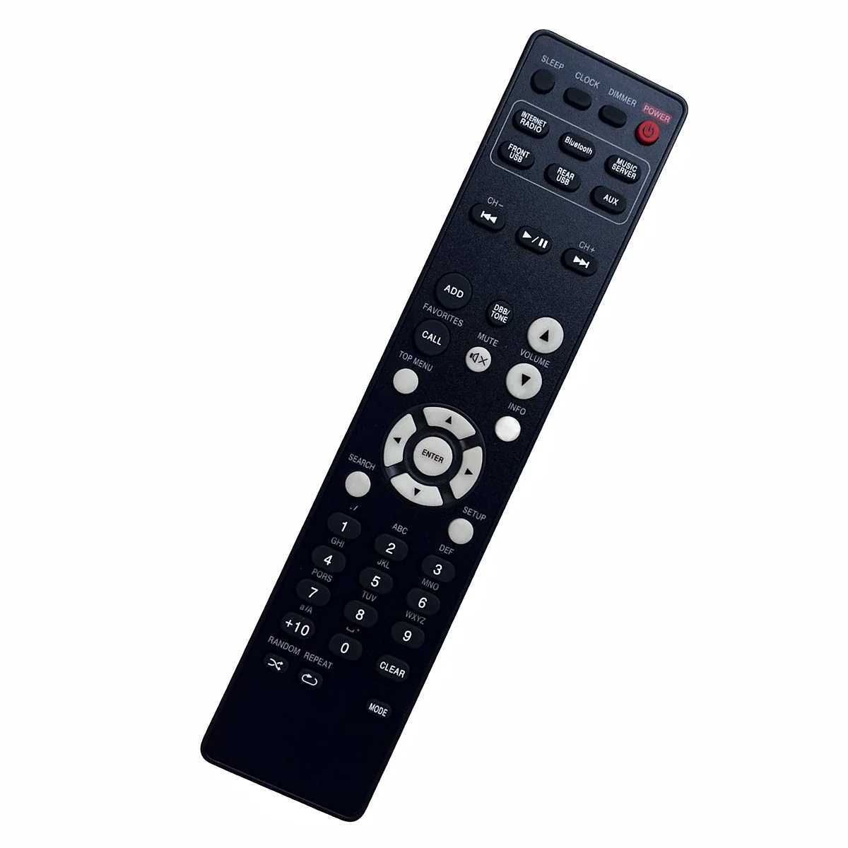 New Remote Control Suitable For Marantz MCR510 M-CR510  RC008CR RC009CR RC010CR M-CR503 M-CR603 Compact Network CD Receiver