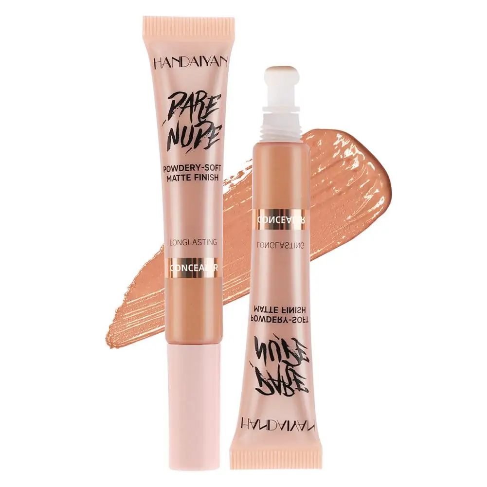 Mattes Gesicht Concealer lang anhaltende Abdeckung dunkle Kreise Öl modifizieren Concealer Foundation 8 Haut Akne Kontrolle flüssige Ton Poren k1b0