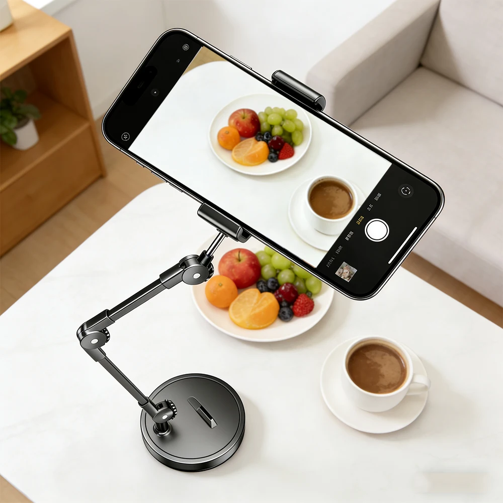 

Держатель для телефона, складной многоугольный длинный кронштейн, ленивая подставка для мобильного телефона, прикроватный настольный кронштейн для мобильного телефона для iPhone Xiaomi Samsung