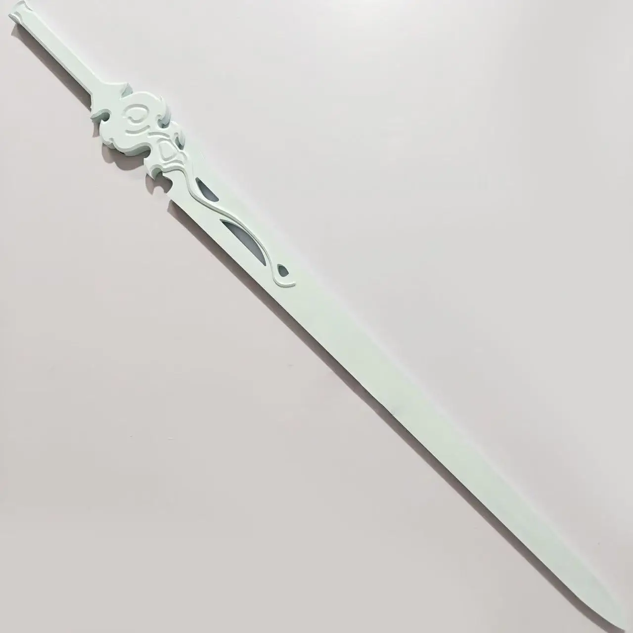Game Wuthering Waves Qingxiao Luminous Sword Weapons Character Cosplay Replica Prop Halloween Christmas Party Costume Accessory 2