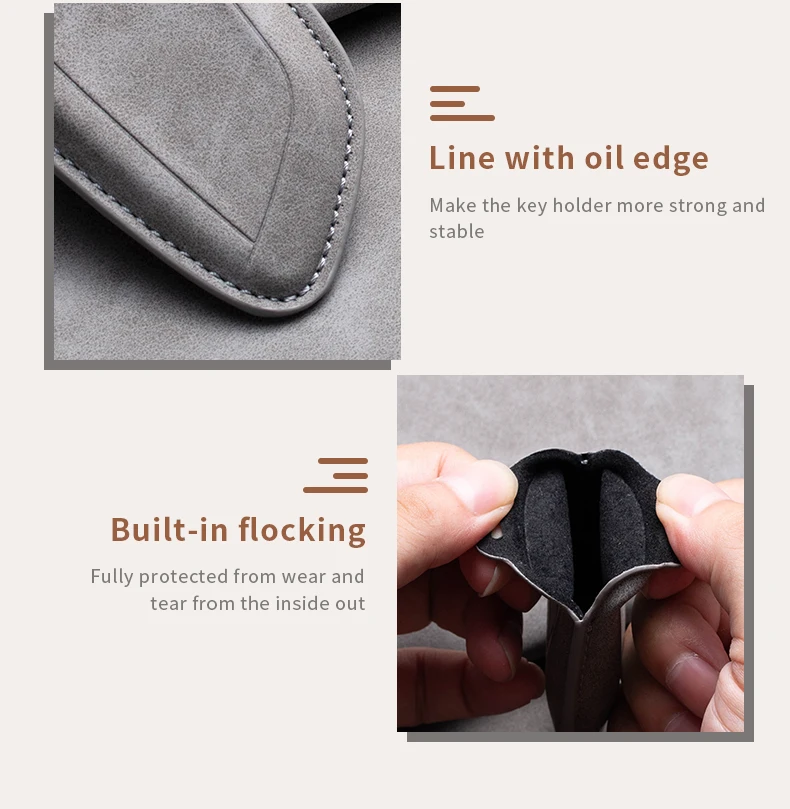 3D Leer Suede Autosleutel Case Cover Voor JAC Rui Feng M4 T6 REFINE L5 E4 V7 Anti-kras Auto Sleutelhanger Protector Shell Accessorie
