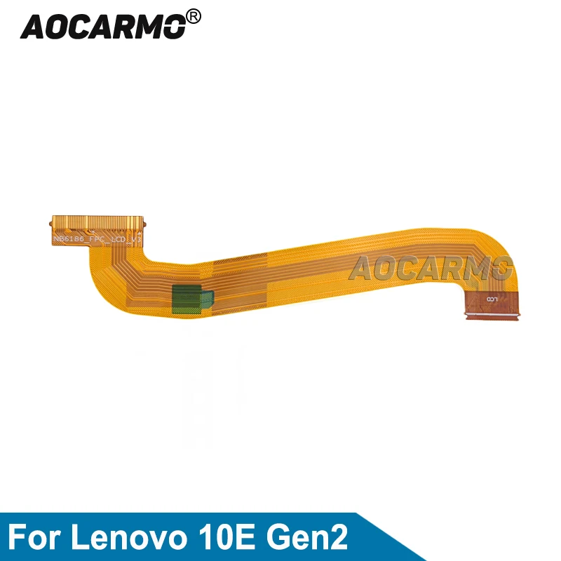 Aocarmo For Lenovo 10E Gen2 LCD Screen Display Connection Motherboard Main Flex Cable Replacement