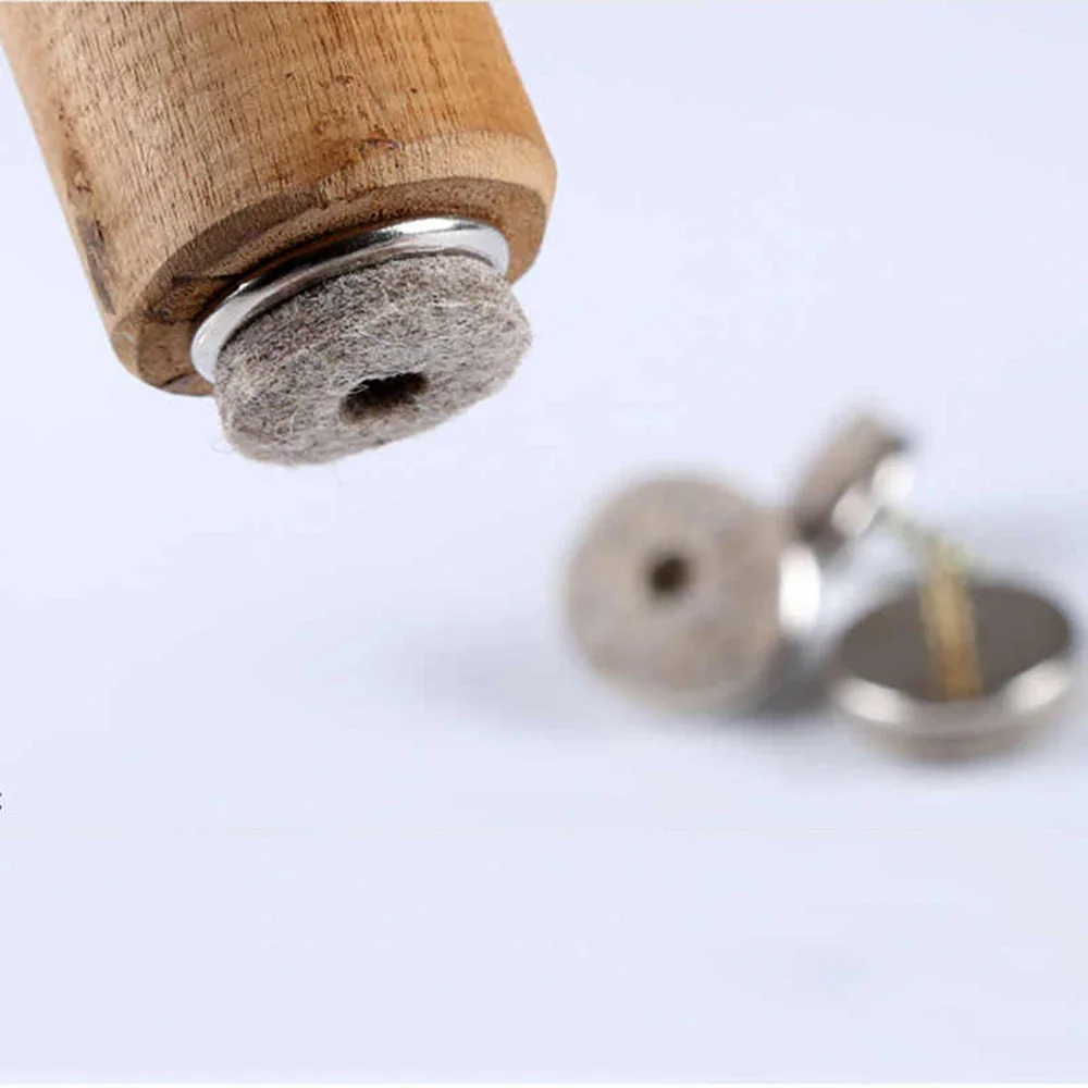 Almohadillas redondas de fieltro para pies, muebles, mesas de comedor, sillas, almohadillas protectoras antideslizantes y resistentes al desgaste, cubiertas silenciosas para uñas para pies