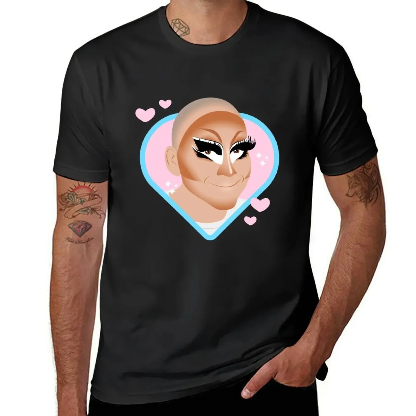 Bald Trixie T-Shirt cute clothes anime clothes sweat shirts, men