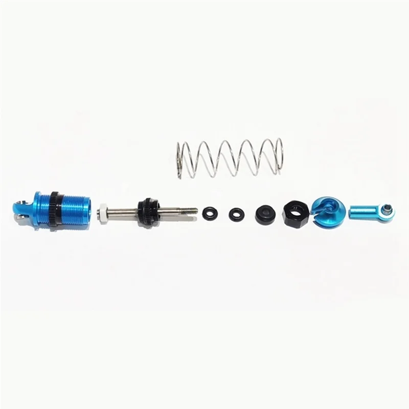 DELAM-4Pcs Metall Öl Stoßdämpfer Dämpfer Für MN128 MN86 MN86S MN86K MN86KS MN G500 1/12 RC Auto Upgrade Teile Zubehör