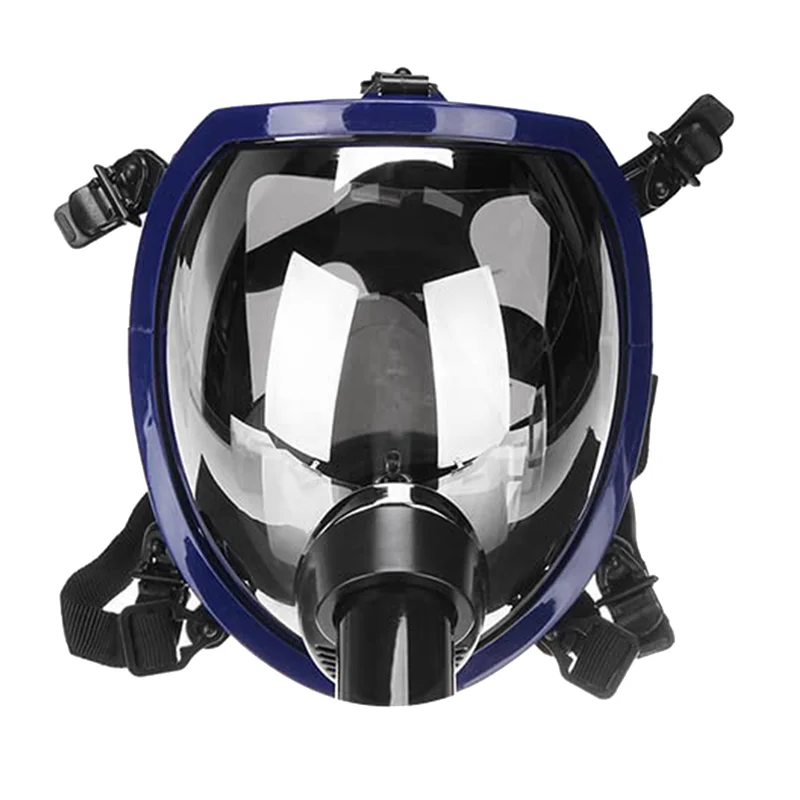 ABZZ-Maschera antigas riutilizzabile con respiratore a pieno facciale per la protezione del viso, festa in costume, festa di Halloween