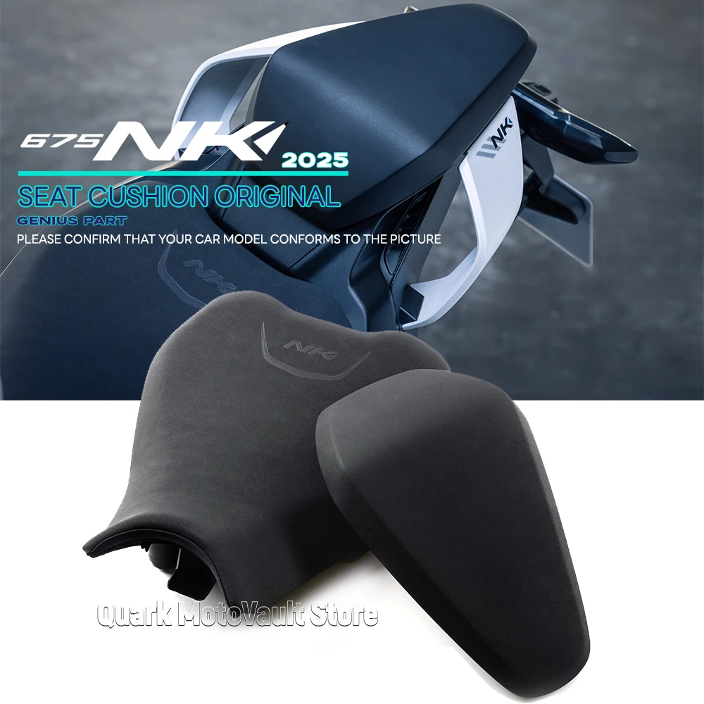 

Для CFMOTO 675NK 675 NK CF650-11 мотоциклетная передняя подушка, задняя подушка, подушка сиденья, сумка, мягкая сумка, оригинальные аксессуары