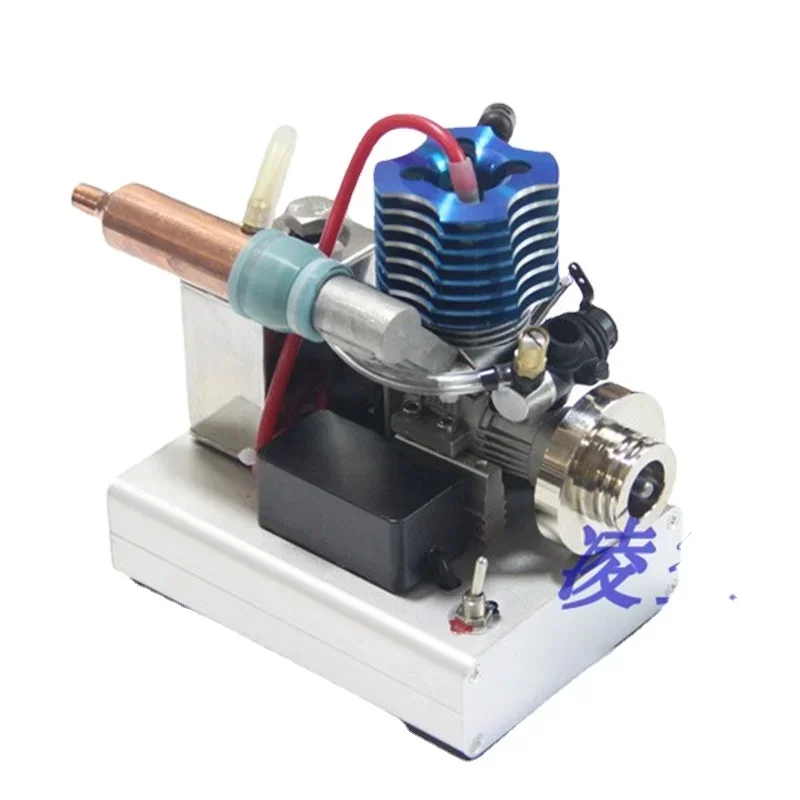 18 Miniature Gasoline Engine Model Suitable for DIY Modified Car Model Ship Model Power Generation As A Power Host