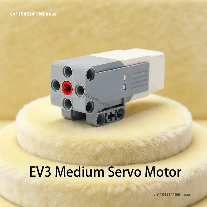 

NEW Technical EV3 Motor Core Set Electronics Parts Compatible 31313 45544 45503 Medium Servo Motor Education Bricks Toys Gifts