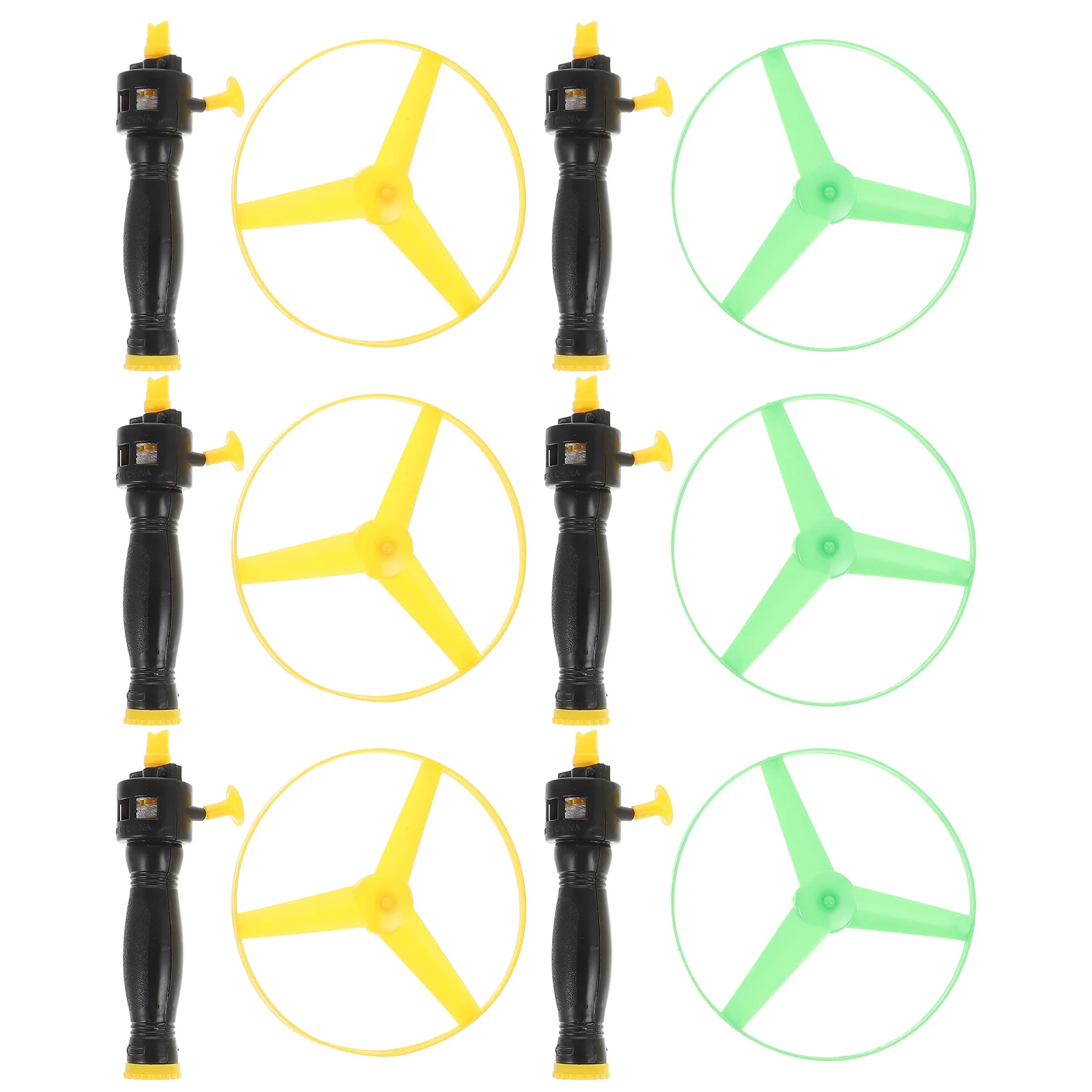 3 set Handheld Flying Disc Pull String Saucer For Kids Outdoor Play Flying Birthday Gift Pool Party Water Sports