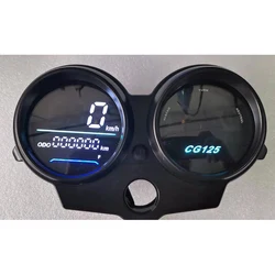 LED Digital Motorcycle Speedometer CG125 Year 2000 to 2008 Fan 125 Titan 125 2013 Dashboad Brazil Honda Motorcycle Digital Panel