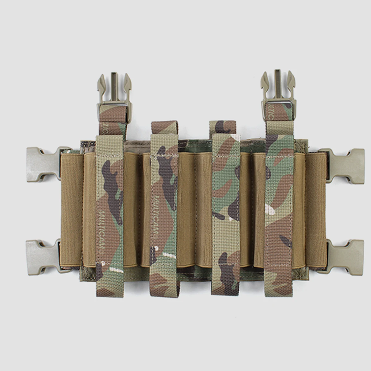 

Tactical Vest MK3 MK4 JPC2.0 Chest Quadruple Magazine Insert Pouch,Vest Expansion Accessories Bag For Airsoft Hunting Shooting