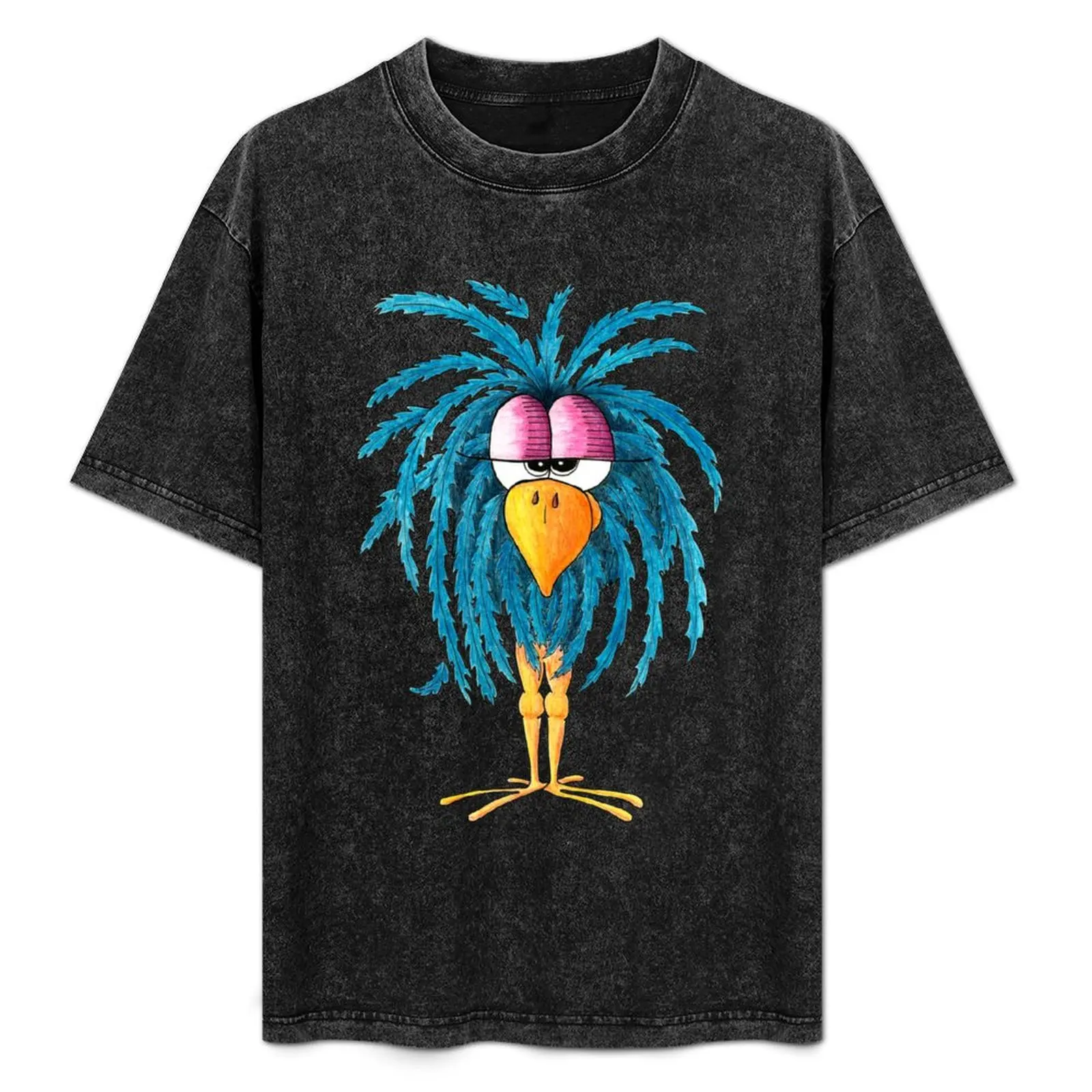 

B Bird T-Shirt funny shirt cotton topping funny meme t-shirts men clothing