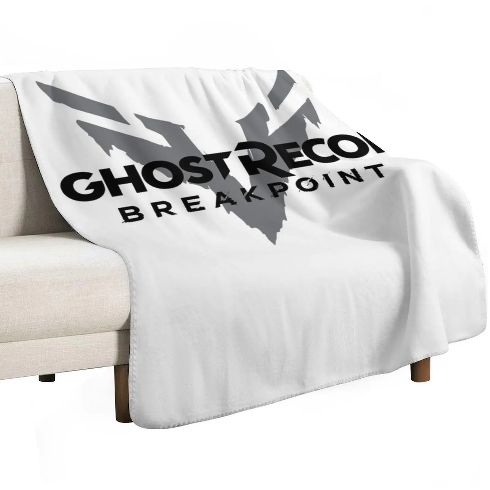 Special Present Wolves Ghost Recon Gifts Movie Fans Throw Blanket heavy to sleep Plaid Retros Beach Furrys Blankets