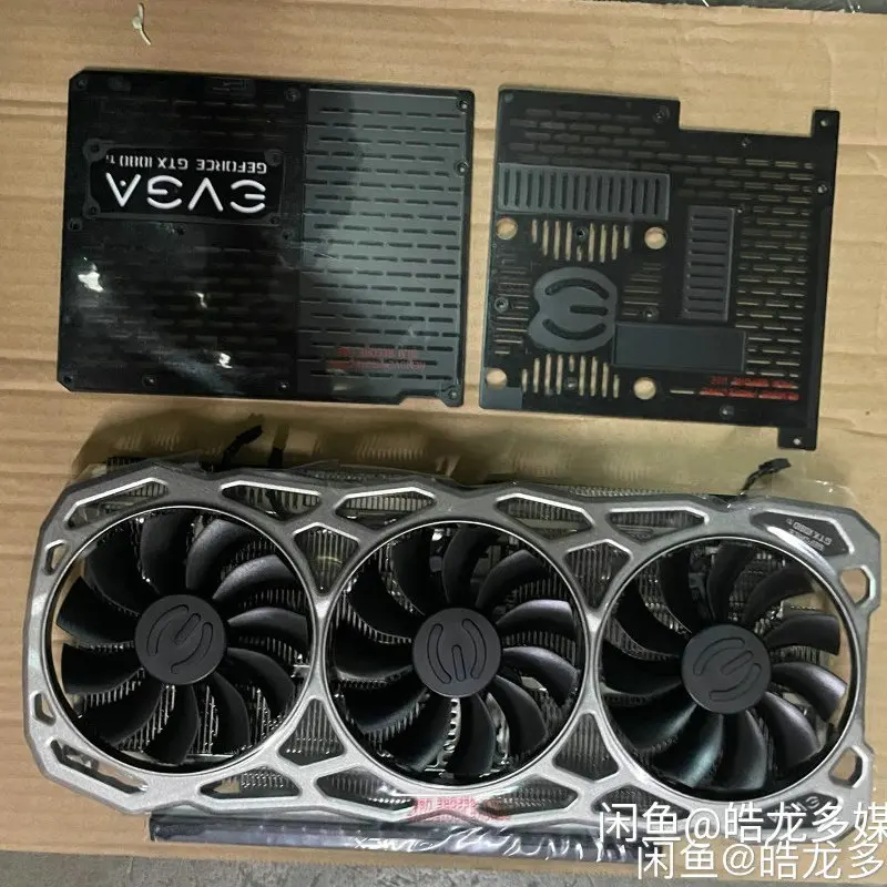 

New Orignal The Cooler for EVGA Geforce GTX1080TI FTW3 Graphics Video Card with Backplate Screw