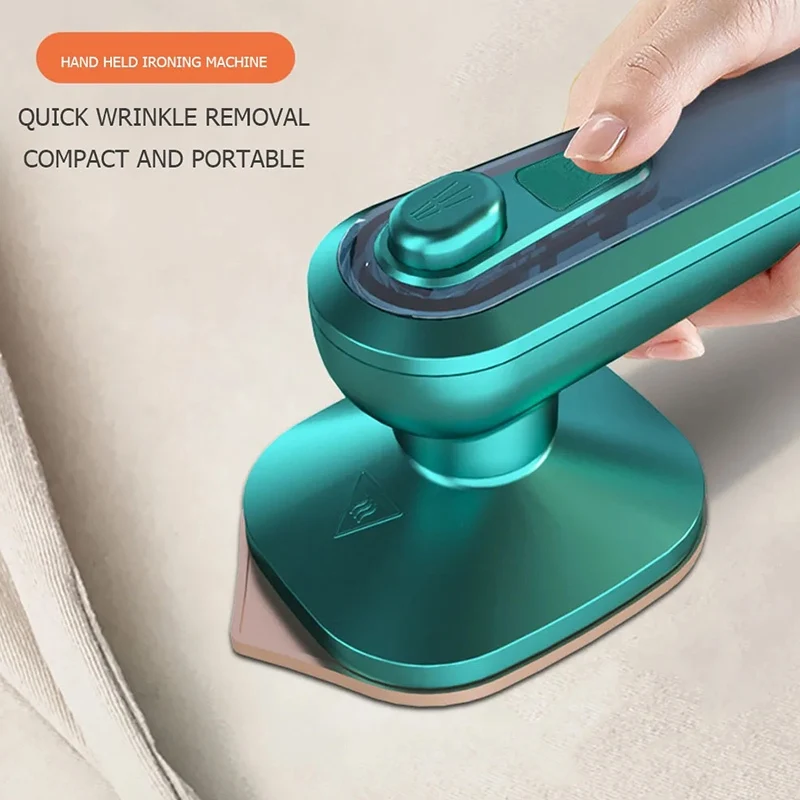 Steam Iron Mini Electric Iron Handheld Portable Garment Steamer Home Travelling For Clothes Ironing Wet Dry Ironing Machine