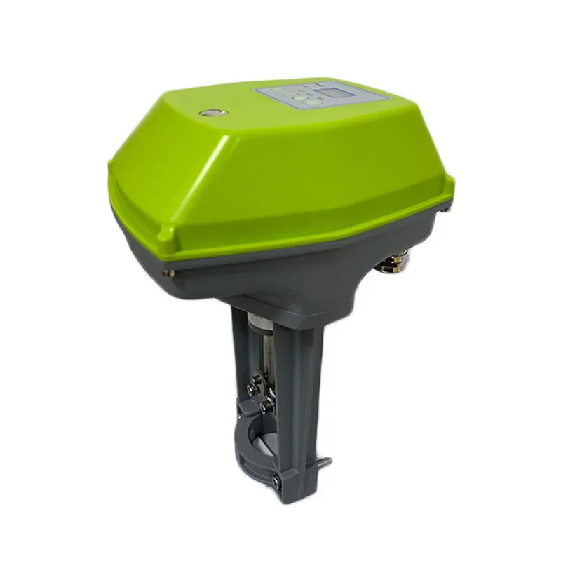 المحرك الكهربائي AC24V مع صندوق التروس 1000N المحرك الخطي ذو درجة الحرارة العالية هيكل زاوية التحكم القابل للتخصيص OEM