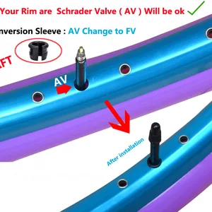 Bir bisikletin iç tüpünün kamerası CYDY TPU MTB 29 26 27,5 29x1,95 2,0 2,1 2,2 2,3 2,4 2,5 2. Lastik-dağ bisikleti 6 inç lastik, 29 - En iyi 10 satış pnel aro 29 mtb - №4