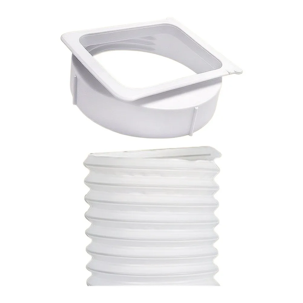 Cooling System Duct Ac Vent Connector Kit Wear Resistant Structure Aging Resistant Build Adjustable Length Connector Kit