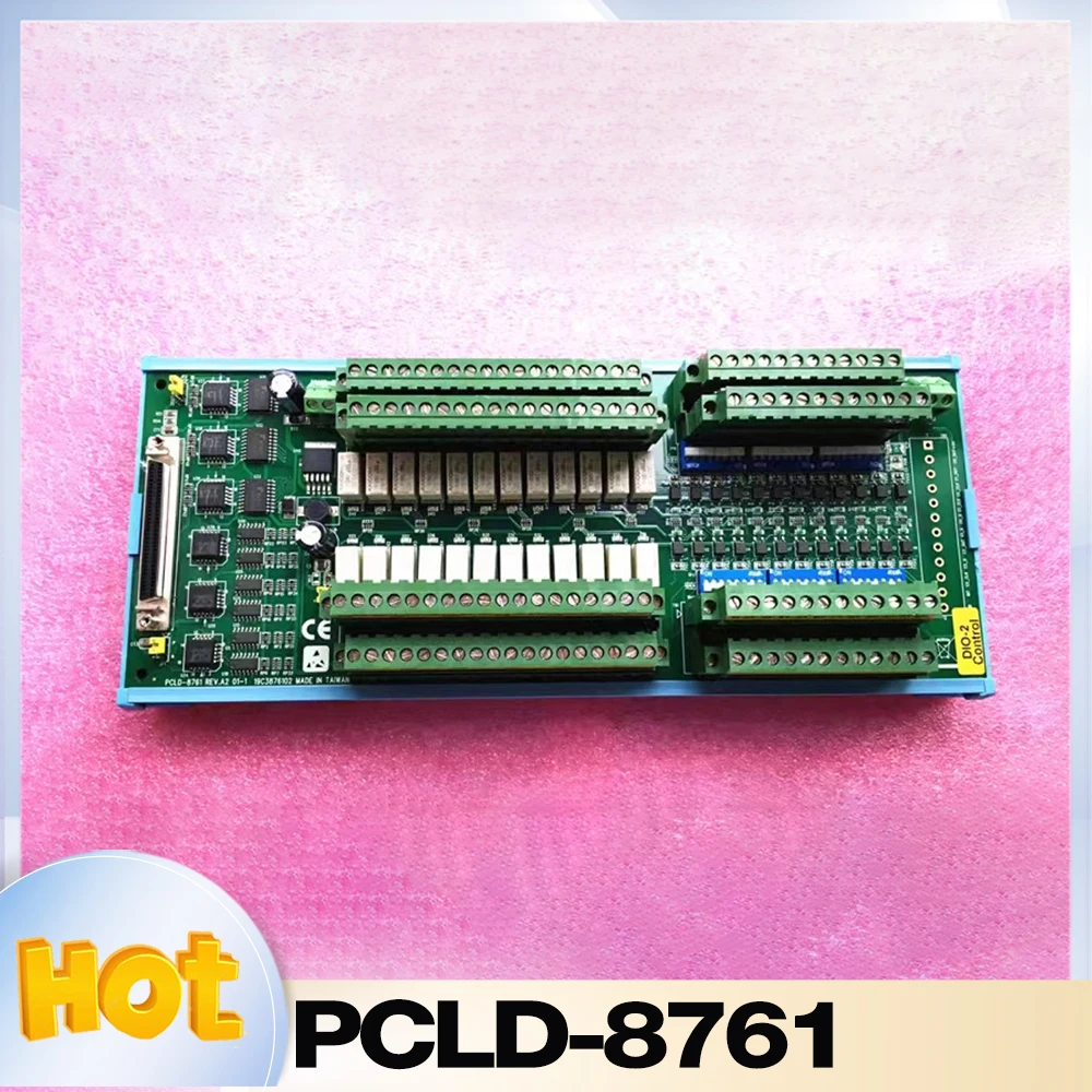 

Для Advantech I/O панель клемм проводки 24-канальное реле и изоляция D/I плата подключена к стандарту