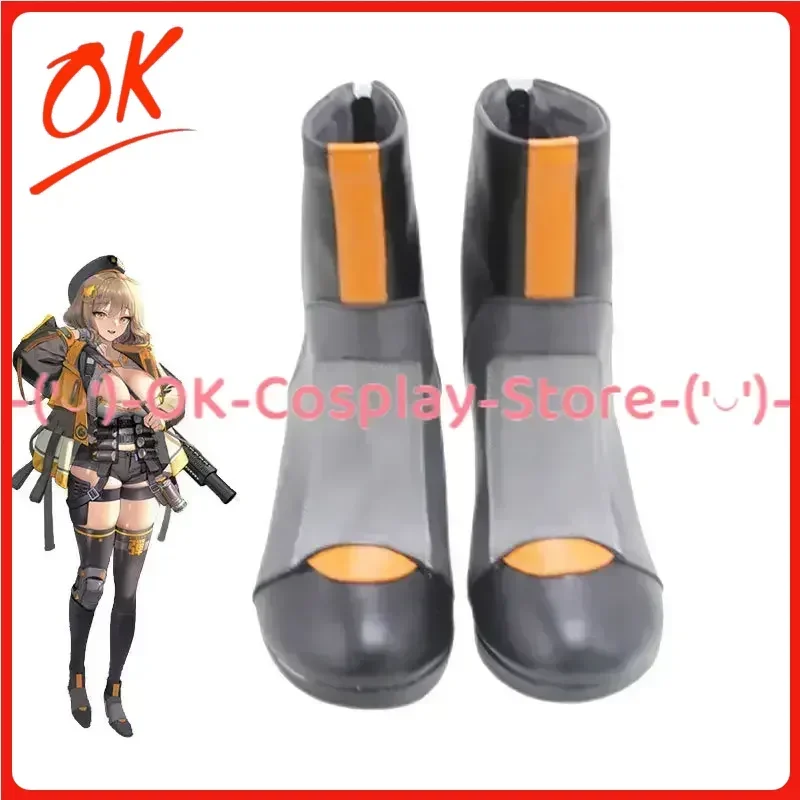 

[На заказ] NIKKE The Goddess of Victory Anis Обувь для косплея Аниме Игра Опора для ролевых игр Хэллоуин Карнавальная вечеринка Сапоги из искусственной кожи