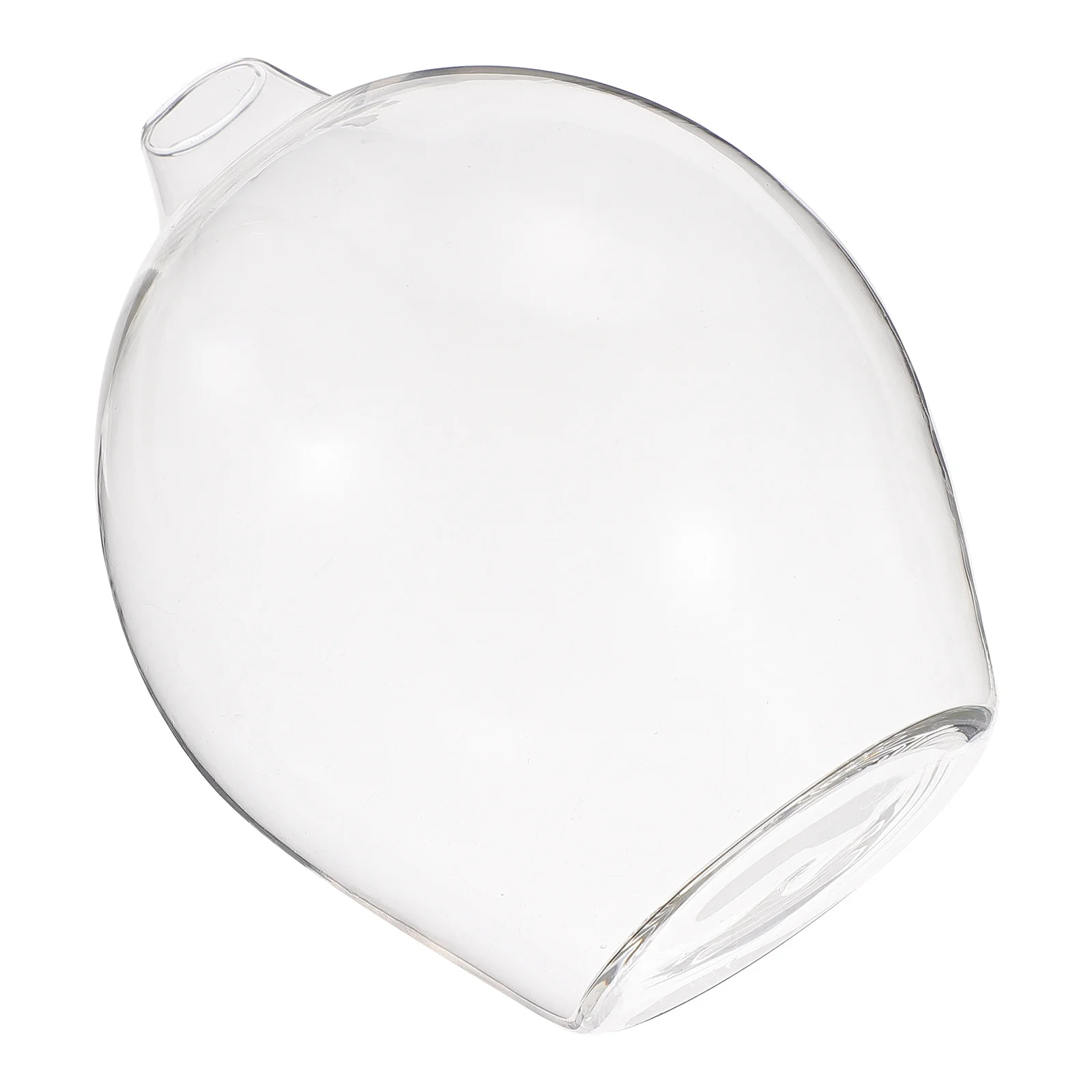 

1Pcs Cone Glass Vase Delicate Modern Desktop Floral Arrangement Container Home Decoration Tabletop Ornament Desktop Vase