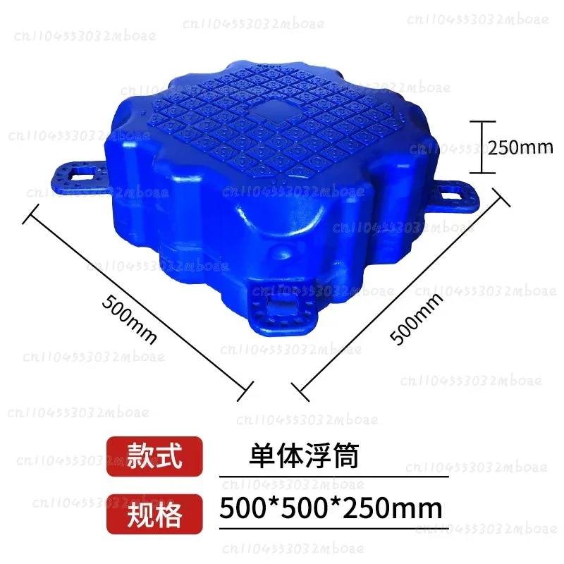 Plastic pontoon water fishing platform Sea jet ski, yacht berth, floating dock pontoon