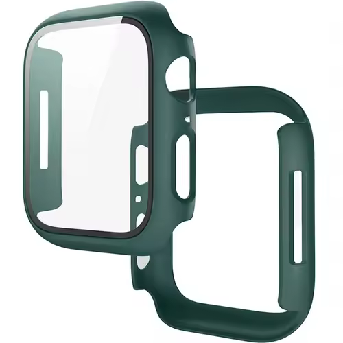 Tempered Glass+Cover For Apple Watch 11 10 9 8 7 46mm 42mm PC Bumper Screen Protector Case iWatch Series 7 6 5 4 SE3 44 40 45mm - Image 23