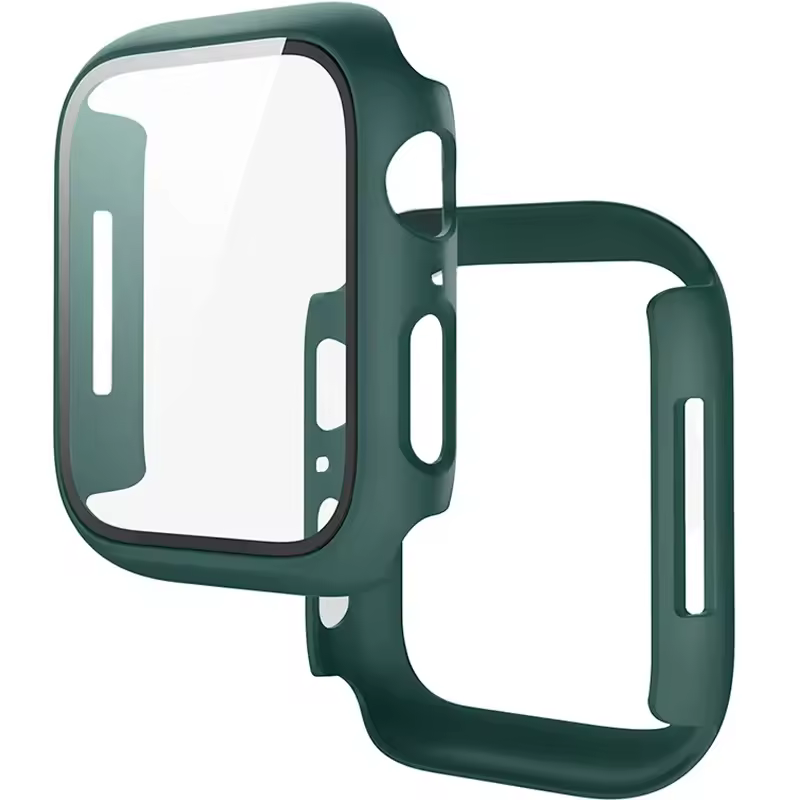Tempered Glass+Cover For Apple Watch 11 10 9 8 7 46mm 42mm PC Bumper Screen Protector Case iWatch Series 7 6 5 4 SE3 44 40 45mm - Image 23