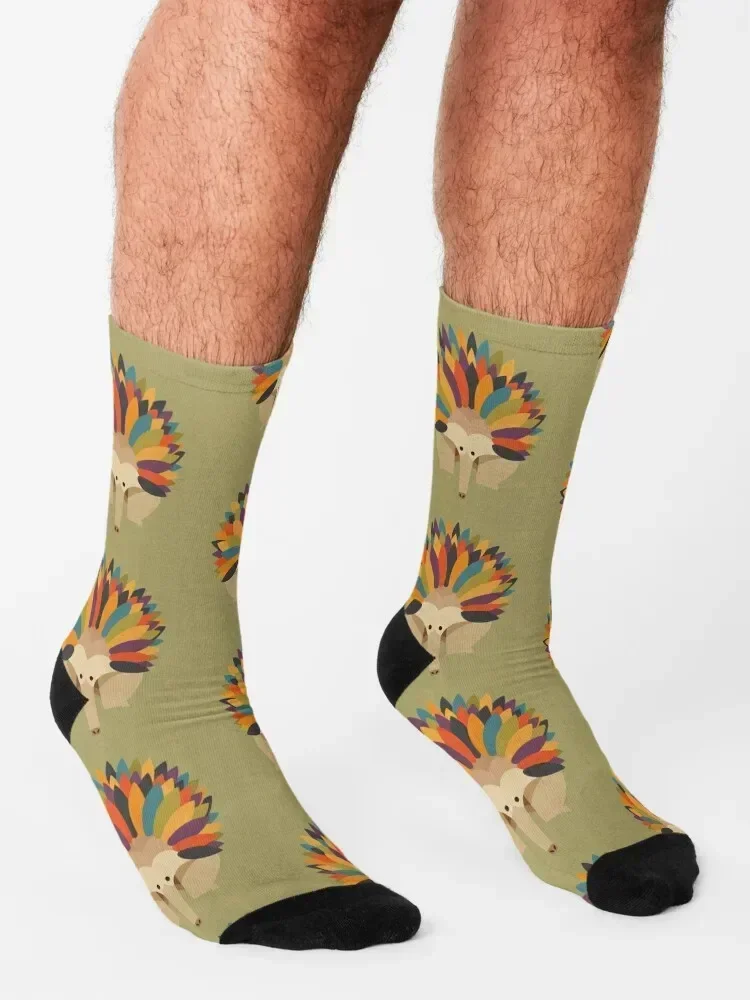 Hola Echidna Calcetines hombre Botas de montaña Calcetines Mujer Hombre