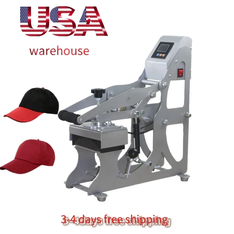 FREE SHIPPING USA WAREHOUSE cap sublimation heat press machine cap machine