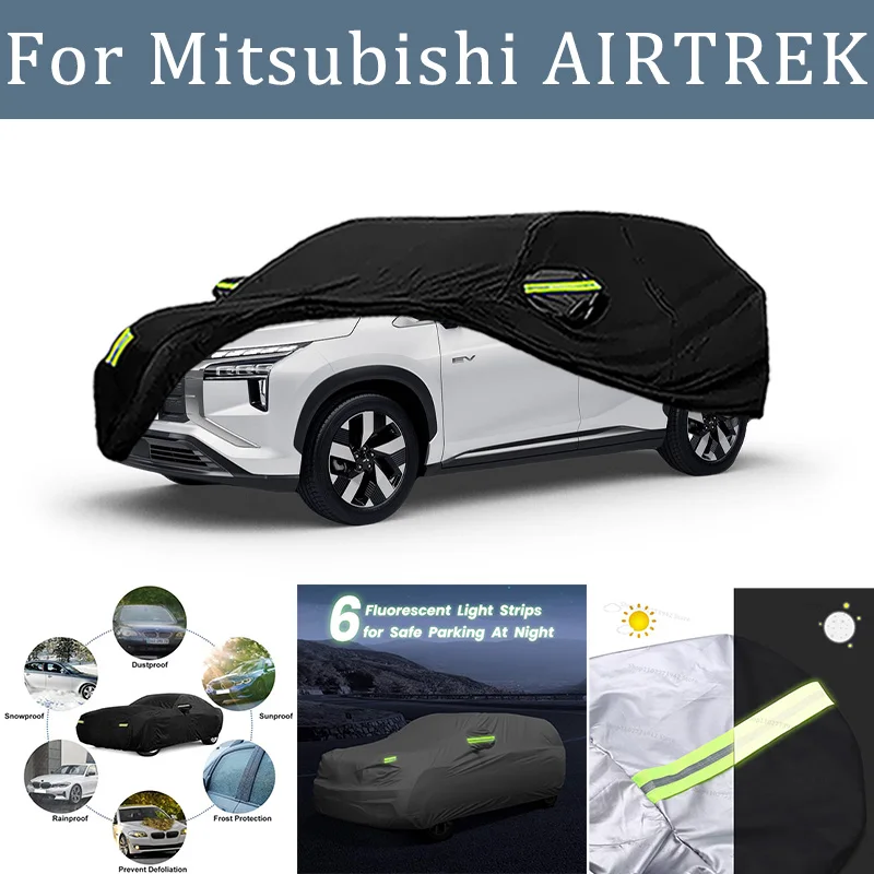 

Car cover For Mitsubishi AIRTREK Full cover Waterproof sun protection cover Scratch resistant cars accessories