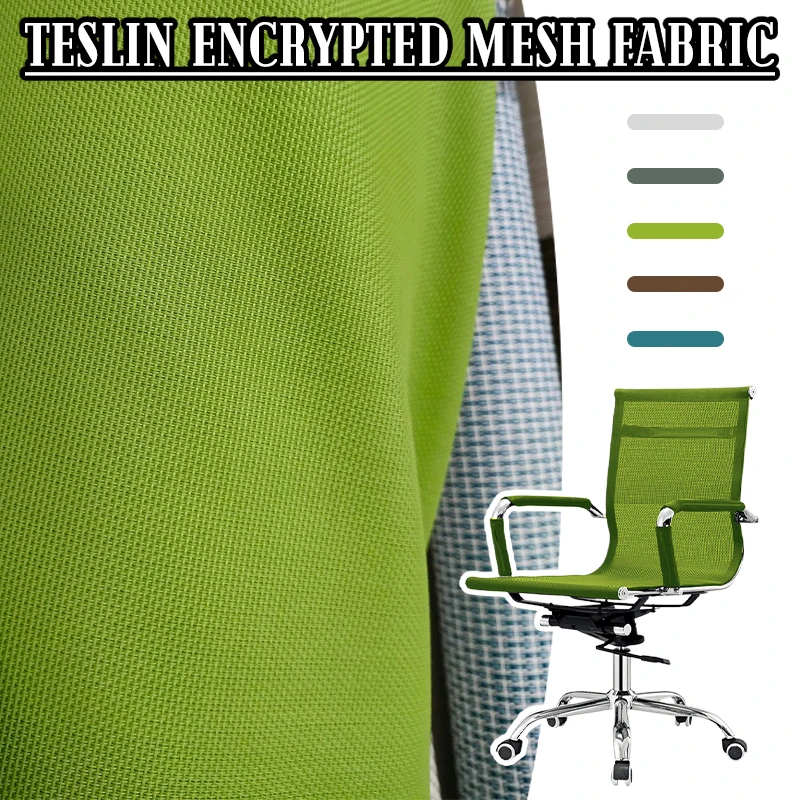 

Teslin Mesh Fabric Warterproof Encryption Teslin Mesh for DIY Outdoor Beach Recliner Office Chair Pet Placemat Breathable