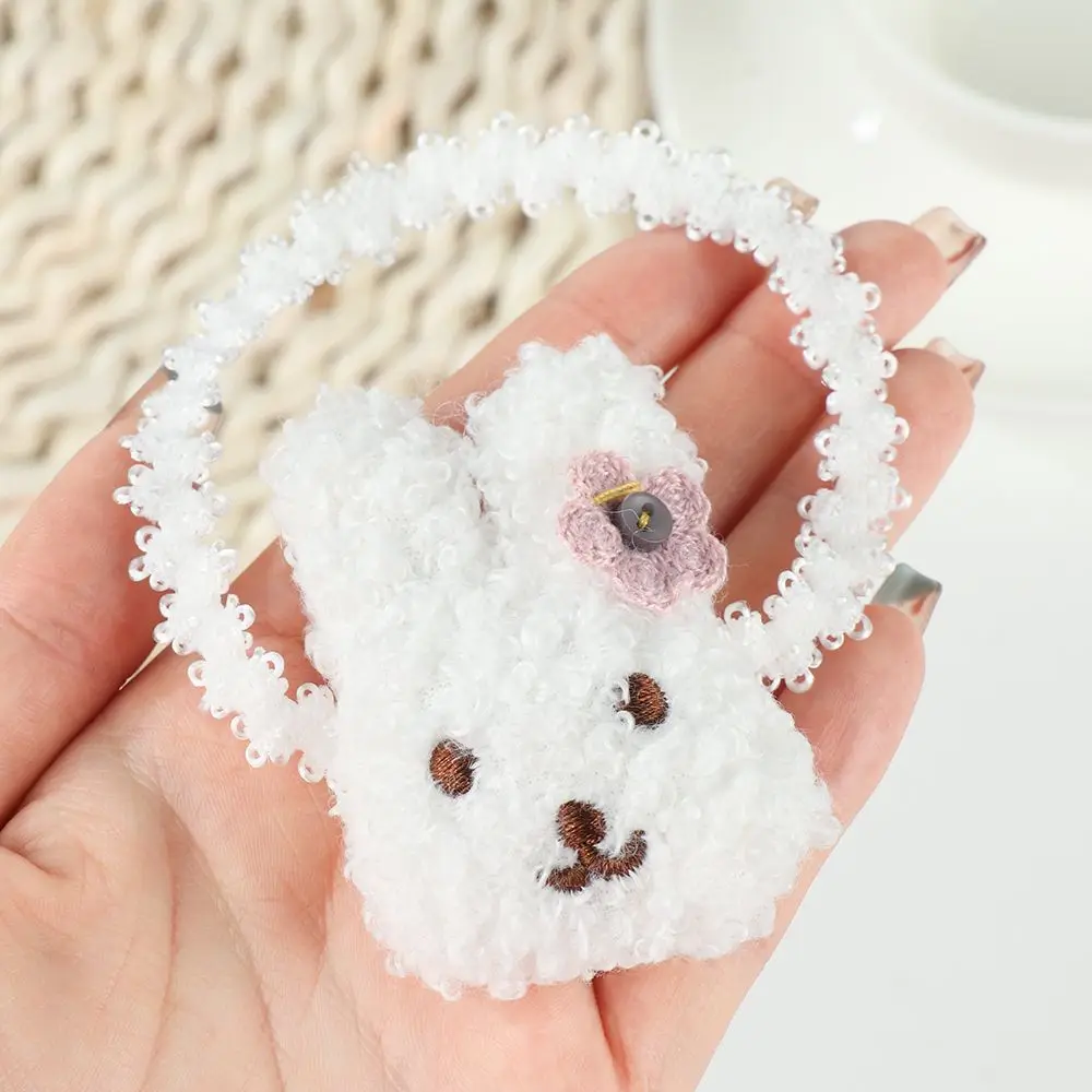 Crossbody Panda Carrot Changing Dressing Game 20CM Doll Bags Cartoon Animal Dolls Accessories Miniature Messenger Bag