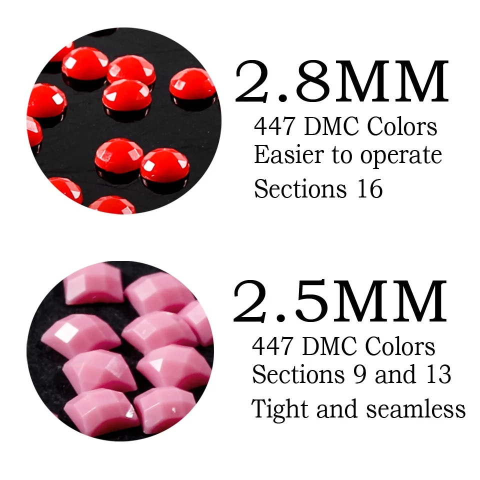 0.01 usd for missed colour diamond and canvas or other！Customer dedicated drill and canvas dedicated link!please don't buy it image 5