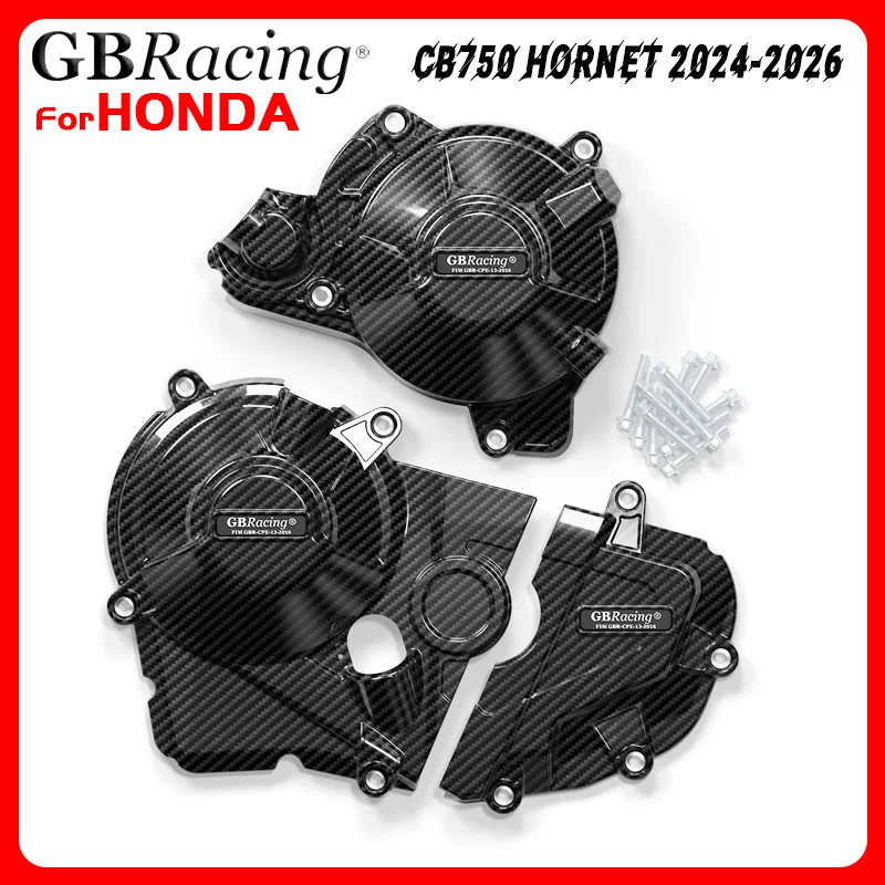 

For Honda CB750 HORNET 2023 2024 2025 2026 / XL750 TRANSALP 2023 2024 2025 2026 GBRacing Motorcycle Engine Protection Cover
