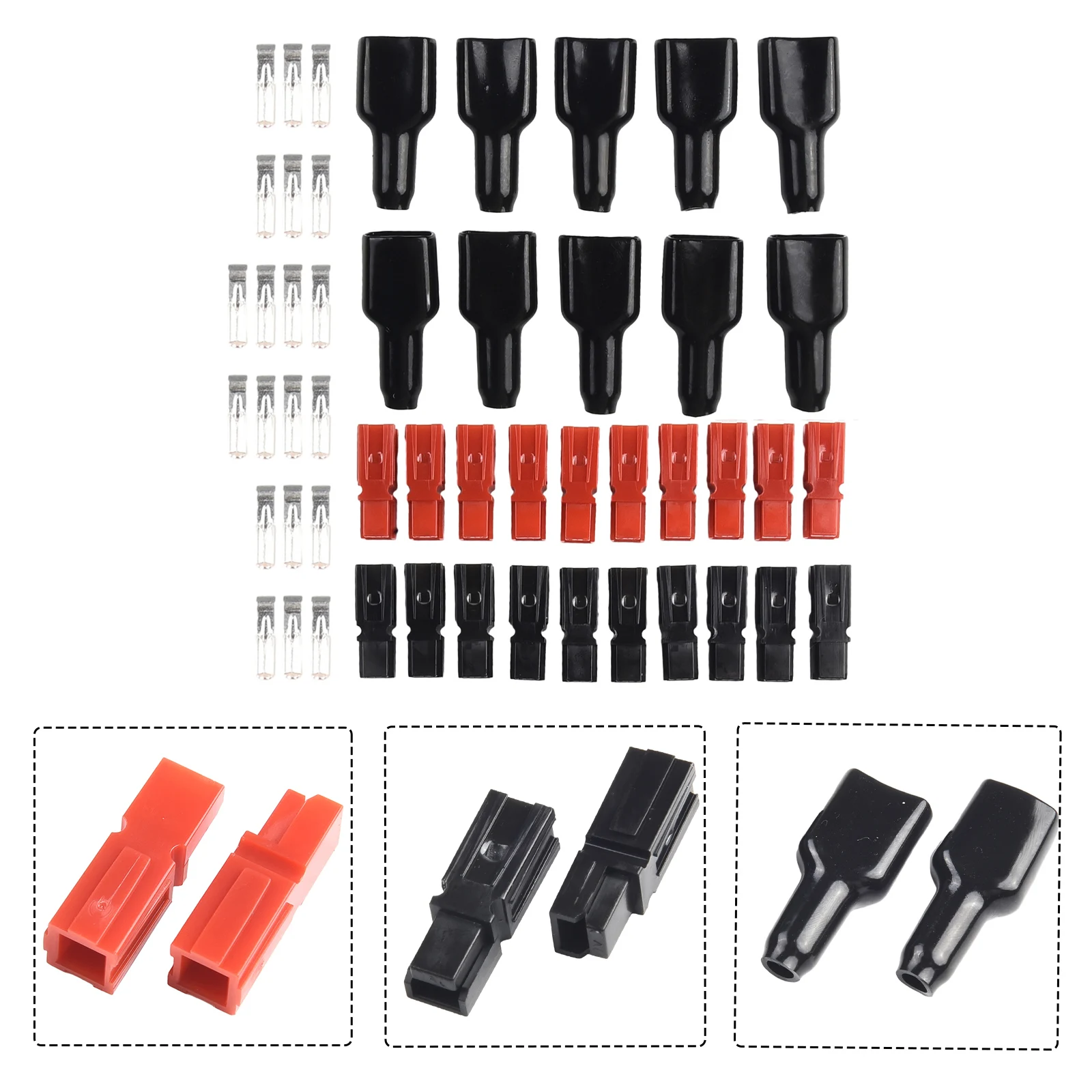 Electric Forklifts Machinery Shell Red Shell Equipment Wire Supplies Terminal Blocks Connector Connectors Steel