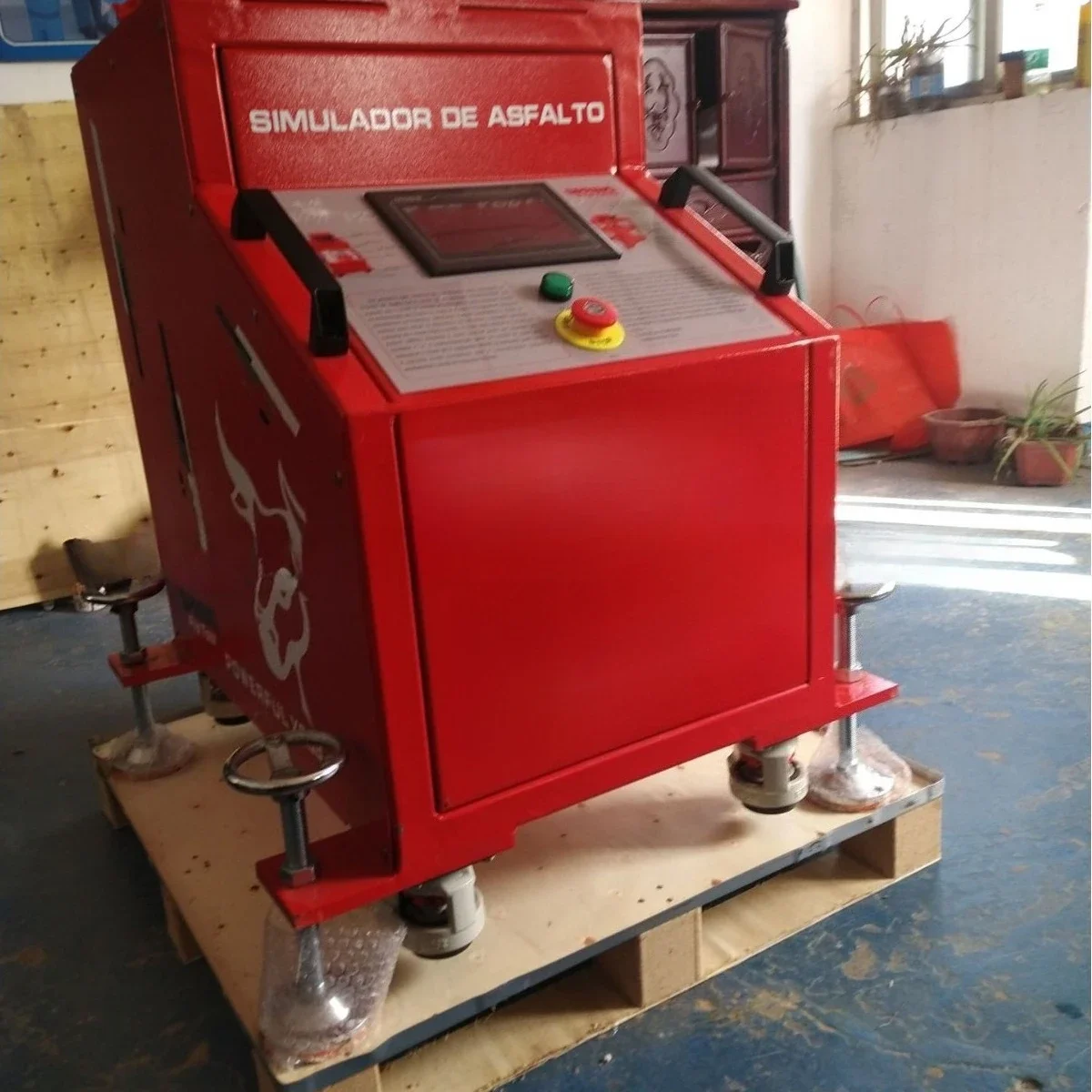 Automobile general chassis, noise detection road emulator vibration machine