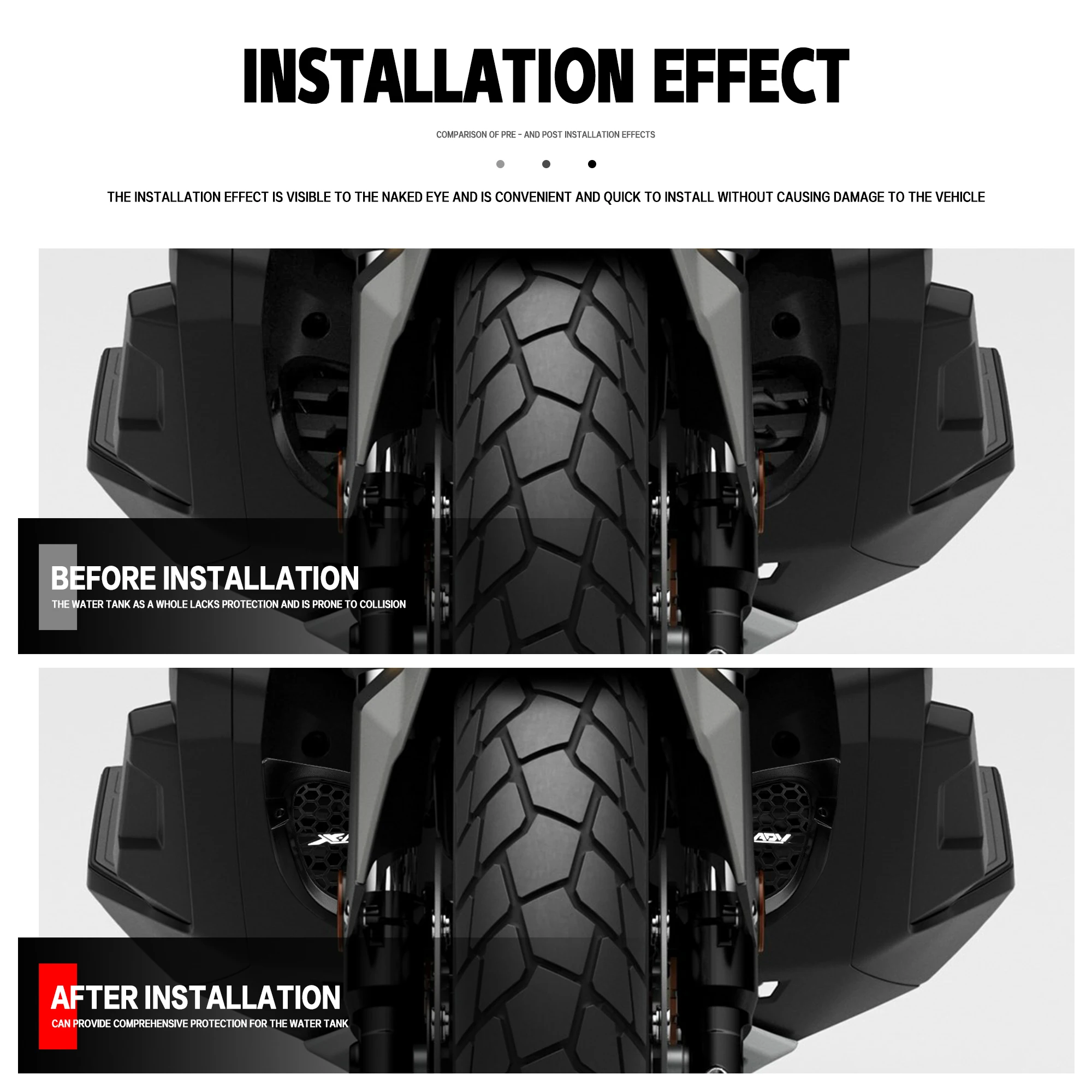 Motocycle Radiator Grill Guard Water Tank Protection Cover Decorative Cover For X-ADV750 X ADV750 XADV750 2021-2026