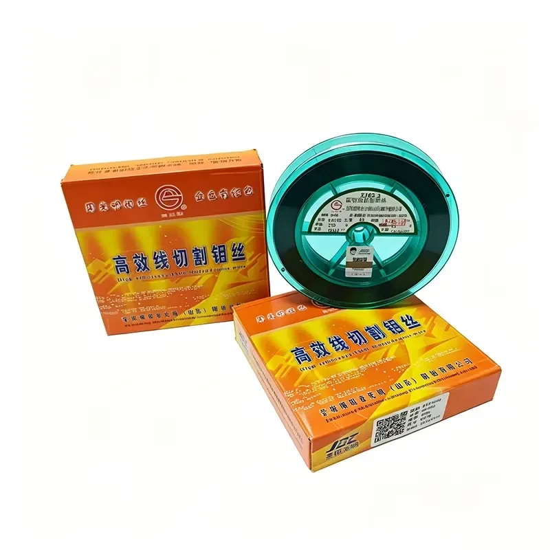 Vacuum Packed Wire 0.18mm 2000m Low Breakage WEDM Wire for CNC Wire Cut Machine