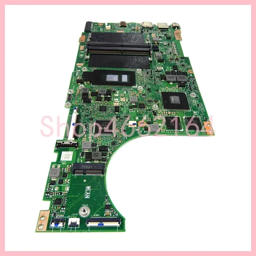 Płyta główna procesora X510UQ/UN i3/i5/i7 dla ASUS X510U/UQ/UQR X510UR X510UN/UNR X510UF S510UR S510UN S510U X510UA S5100UQ płyta główna — zdjęcie 5